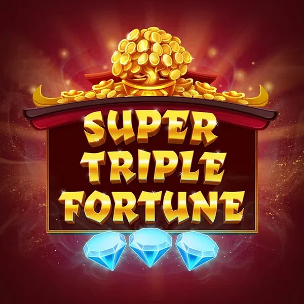 Play the Super Triple Fortune slot by Greentube on Fugu Casino