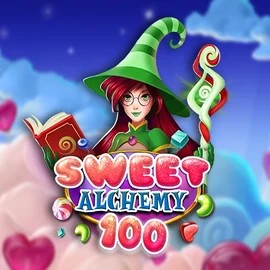 Enjoy Sweet Alchemy 100 by Play'n GO – logo hosted on ffugu.net