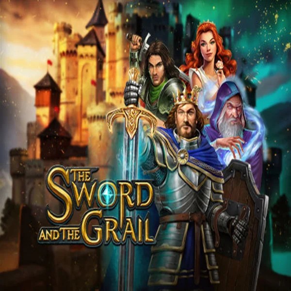 The Sword and the Grail by Play'n GO, showcased at ffugu.net – game logo
