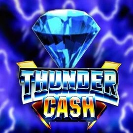 Thunder Cash game by Novomatic – logo hosted on Fugu Casino