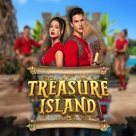 Treasure Island logo by Pragmatic Play Fugu Casino