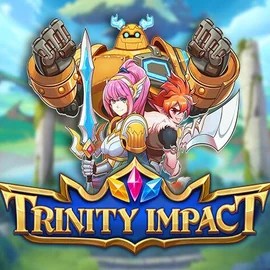 Play the Trinity Impact slot by Play'n GO on Fugu Casino
