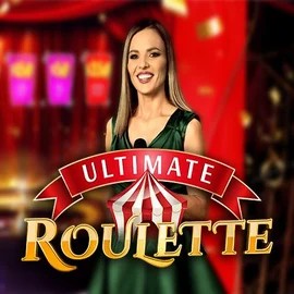 Ultimate Roulette slot visual from Ezugi available on ffugu.net