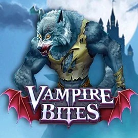 Vampire Bites by Amusnet Interactive, showcased at ffugu.net – game logo