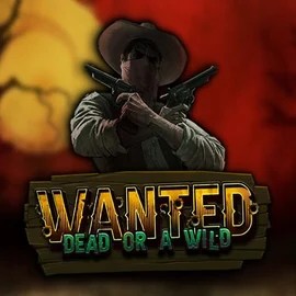 Wanted Dead or a Wild by Hacksaw Gaming, showcased at ffugu.net – game logo