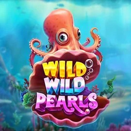 Wild Wild Pearls logo – Slots by Pragmatic Play at Fugu Casino