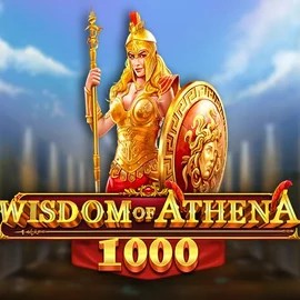 Wisdom of Athena 1000 game by Pragmatic Play – logo hosted on Fugu Casino